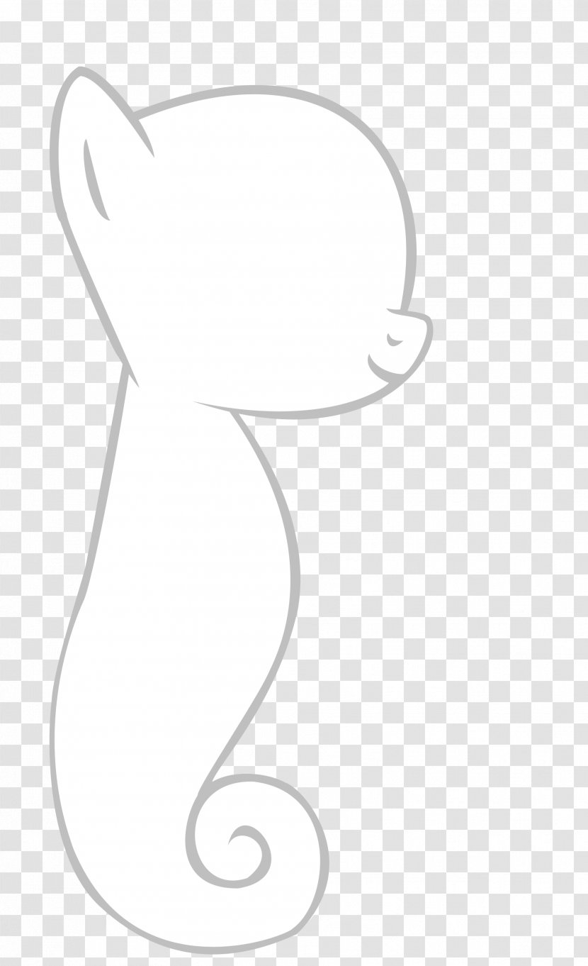 Pony Cat DeviantArt Mane Drawing - Silhouette Transparent PNG