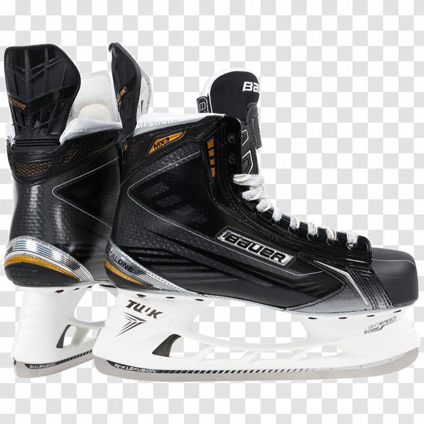 Bauer Hockey Ice Equipment Skates Senior - Footwear Transparent PNG