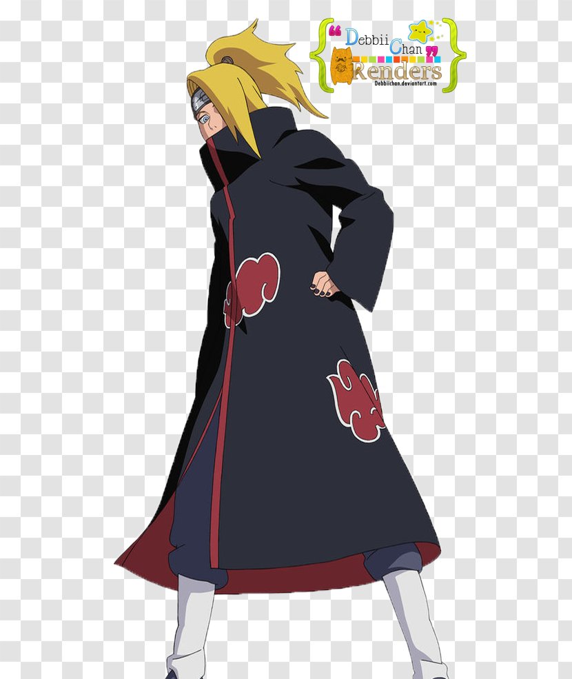 Deidara Hidan Rendering Chidori - Frame Transparent PNG