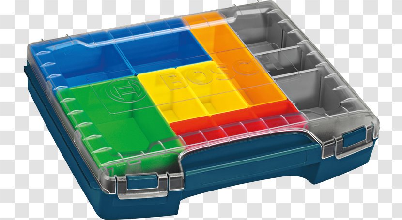 Tool Boxes Robert Bosch GmbH Augers - Plastic - 368 Insert Bits Transparent PNG
