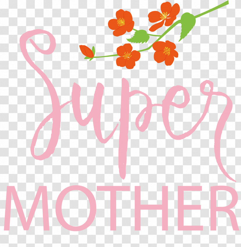Mothers Day Super Mom Best Mom Transparent PNG
