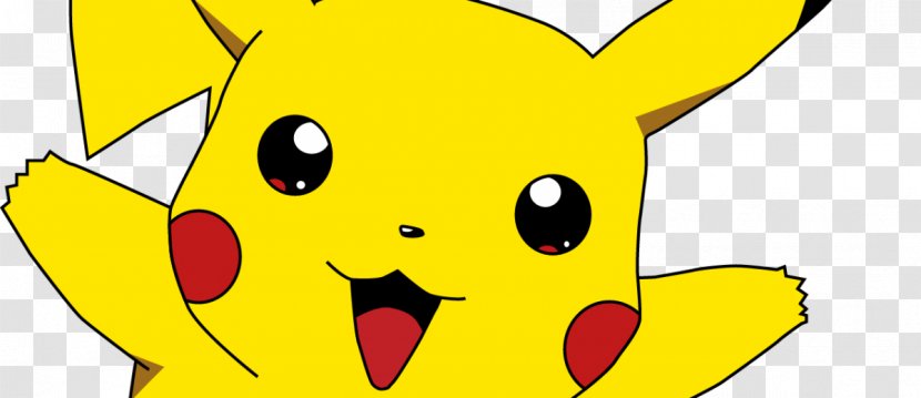 Pikachu Pokémon Yellow Ash Ketchum GO Red And Blue - Plant Transparent PNG