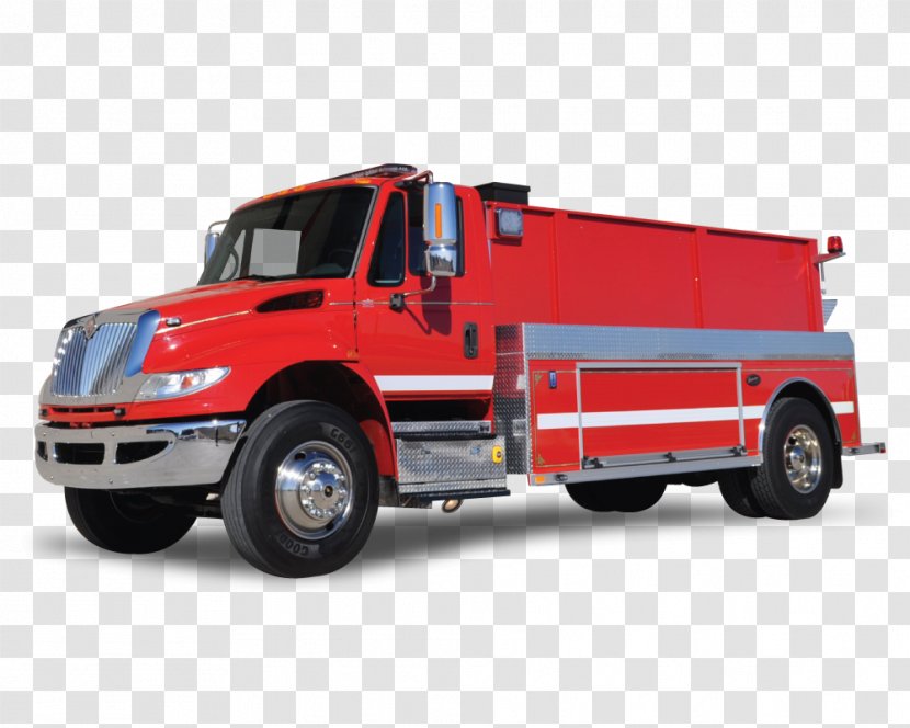 Fire Engine Car Department Firefighting Apparatus - Emergency Vehicle Transparent PNG