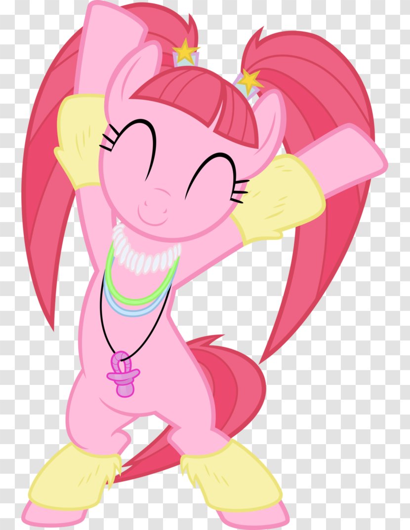 Pony Rarity Pinkie Pie Clip Art Image - Watercolor - Pink Diaper Pin Jewelry Transparent PNG