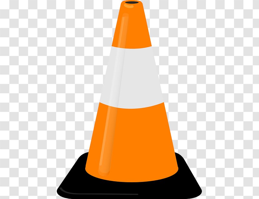 Clip Art Traffic Cone Openclipart Vector Graphics - Sign - Safety Transparent PNG