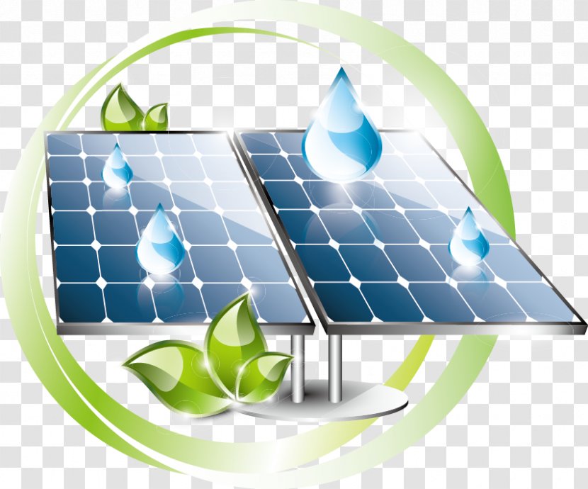 Solar Power Panel Energy Renewable - Sunlight - Saving Panels Transparent PNG