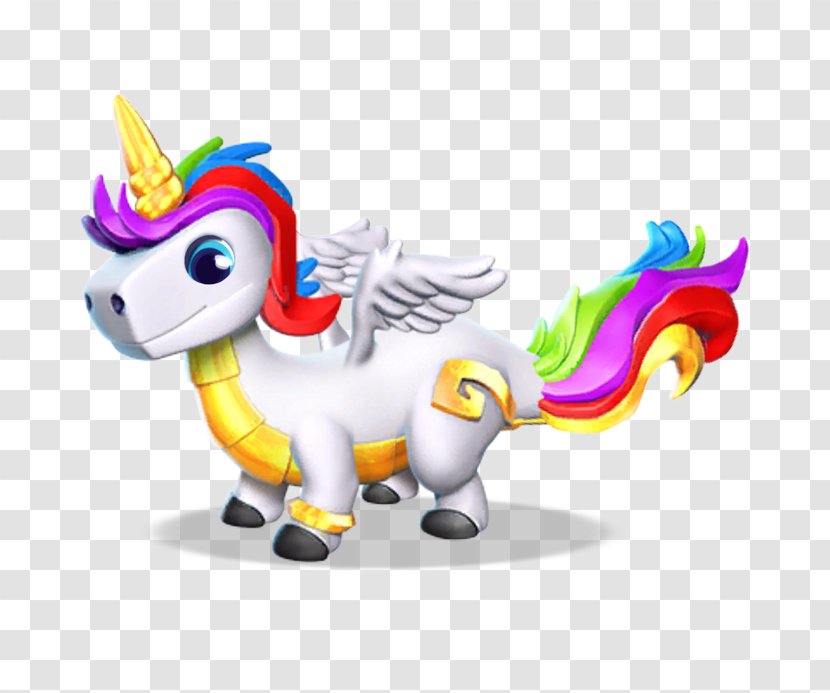 Dragon Mania Legends Unicorn Legendary Creature - Fairy Tale Transparent PNG