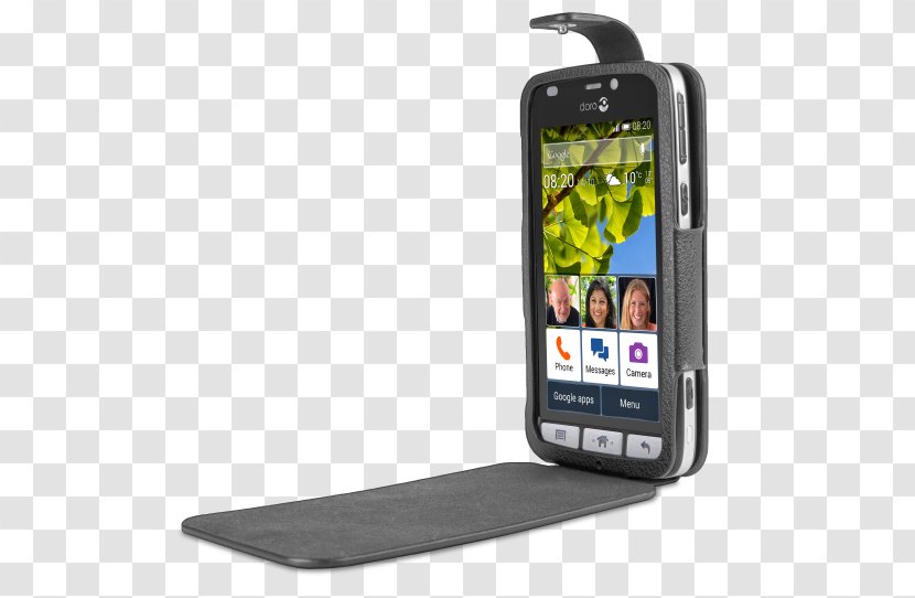 Smartphone Telephone Clamshell Design Screen Protectors Doro Liberto 825 - Mobile Phones Transparent PNG