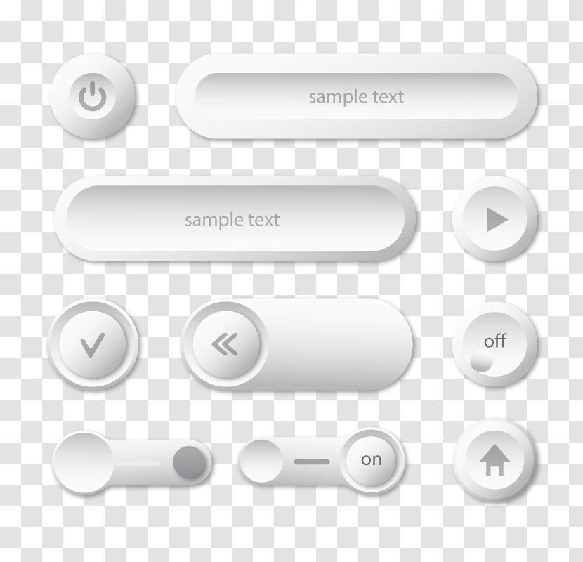 Button Download Adobe Illustrator - Text - Vector Simple Transparent PNG