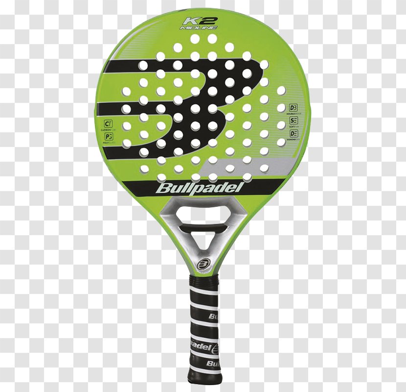 Bullpadel Shovel Racket Sport Transparent PNG