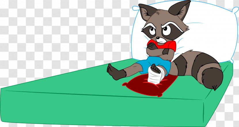 Dog Cat Mammal Clip Art - Tail - Raccoon Painting Transparent PNG