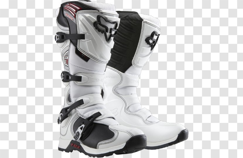 Motorcycle Boot KTM Newcastle Fox Racing Cully's Yamaha - Lacrosse Protective Gear Transparent PNG