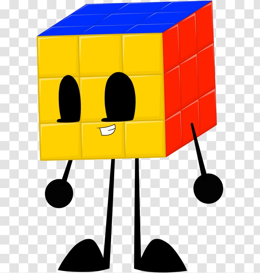 Rubik's Cube Puzzle Fan Art Transparent PNG