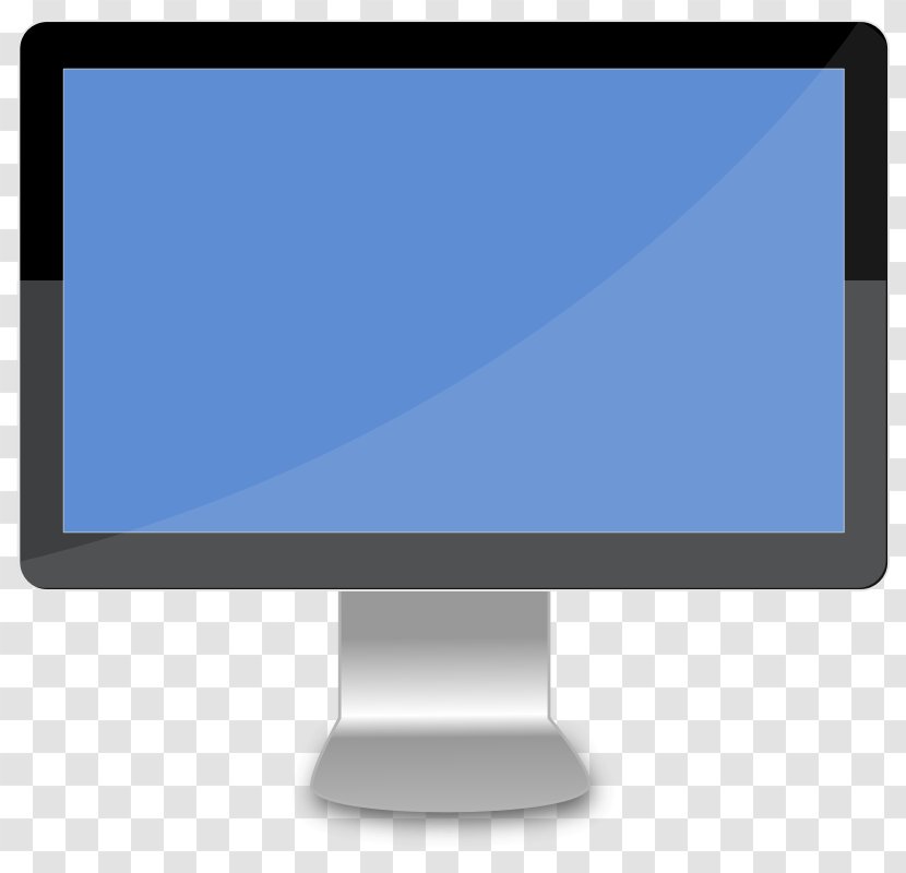 Laptop Computer Monitors Desktop Computers Clip Art - Output Device - Monitor Image Transparent PNG