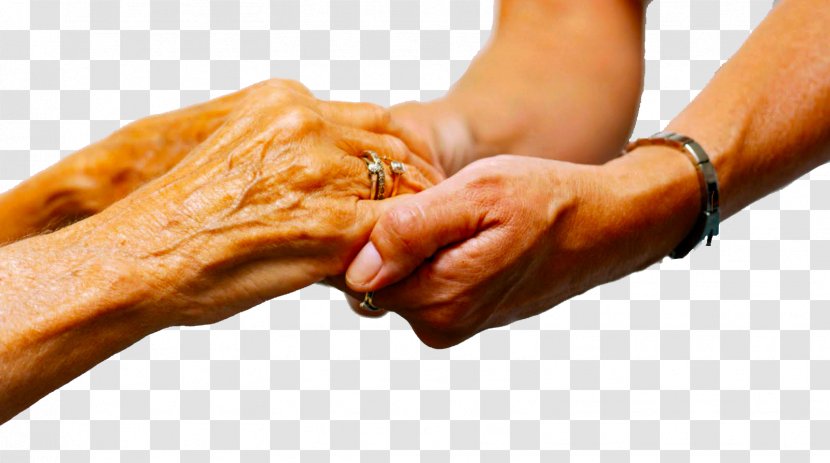 Caregiver Old Age Home Care Service Nursing - Arm - Elderly Transparent PNG