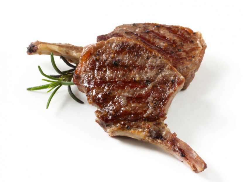 Tryptophan Food Eating Meat Chop - Carbohydrate - Lamb Transparent PNG