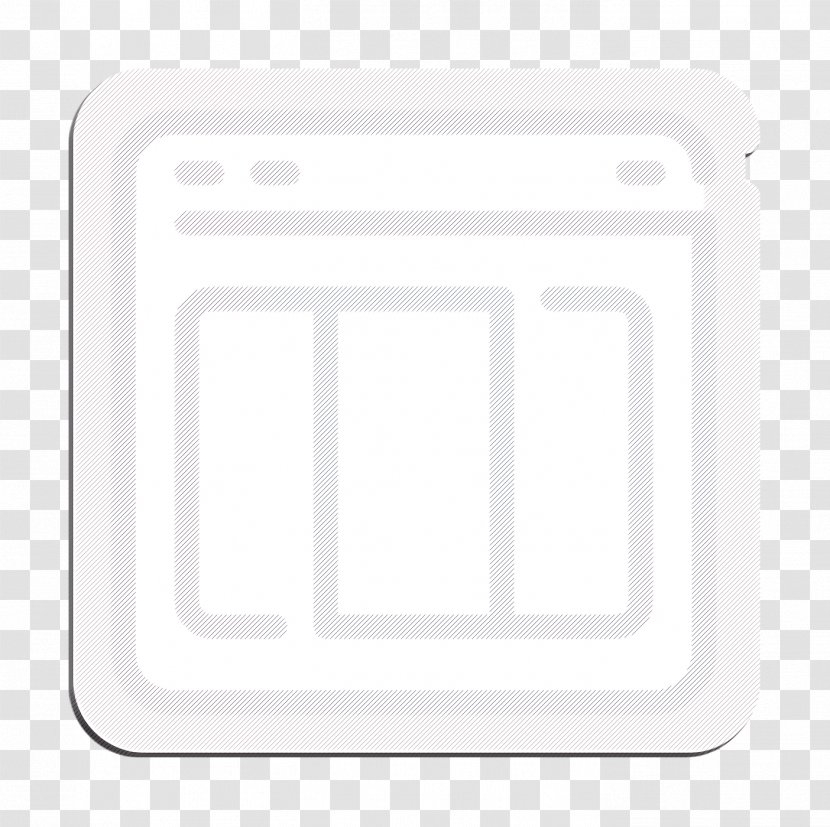 Browser Icon - Layout - Logo Rectangle Transparent PNG