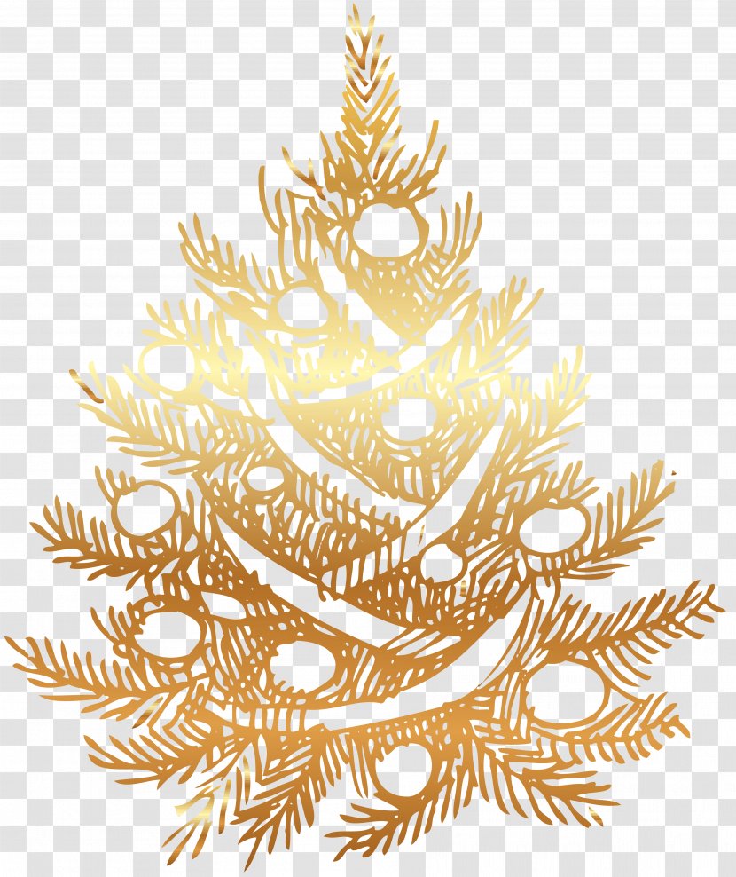 Christmas Tree Day Fir Transparent PNG