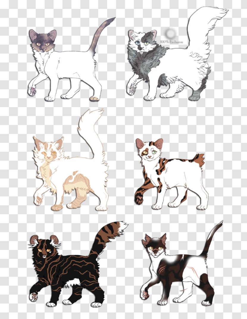 Kitten Whiskers Cat Warriors - 8 Bit Transparent PNG