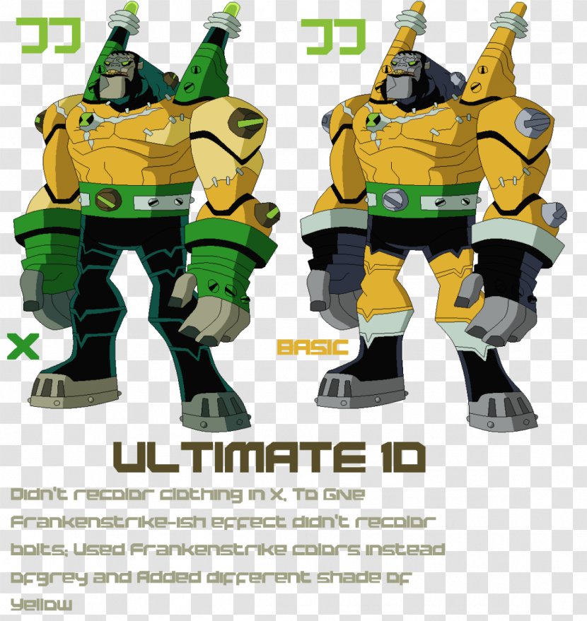 Ben 10 Alien Concept Art Blog - Action Figure Transparent PNG