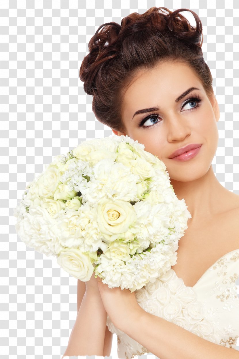 Eye Shadow Cosmetics Bride Wedding - Flower Transparent PNG