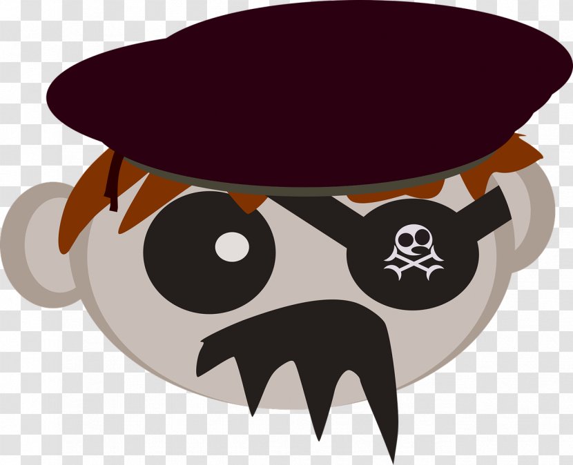 Piracy Cartoon Clip Art - Pirate Transparent PNG