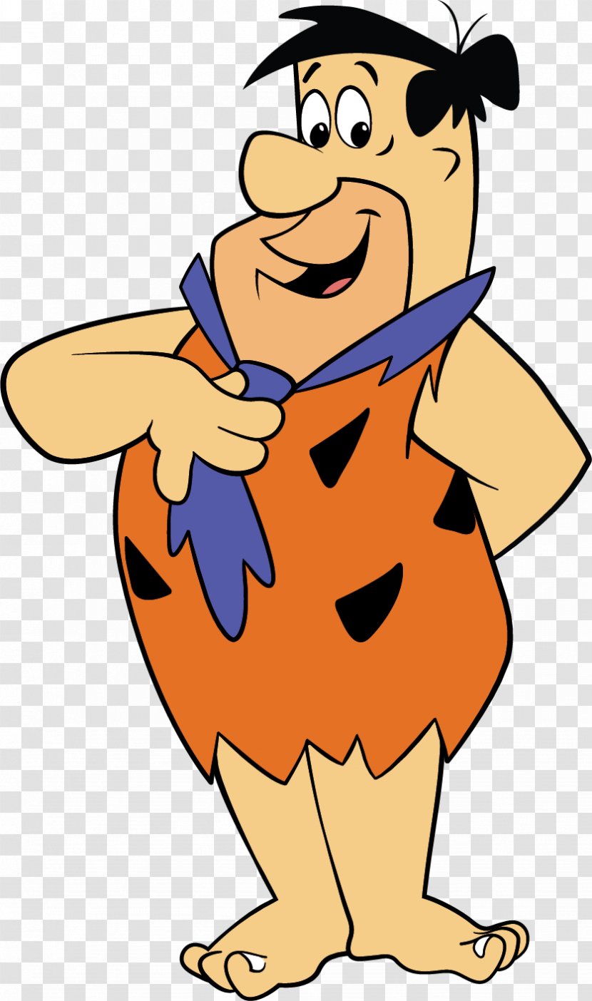 Fred Flintstone Wilma Barney Rubble Betty Character - Cartoon Transparent PNG