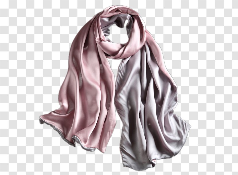 Silk Scarf Shawl Winter - Cape - Pure Autumn And Female Transparent PNG