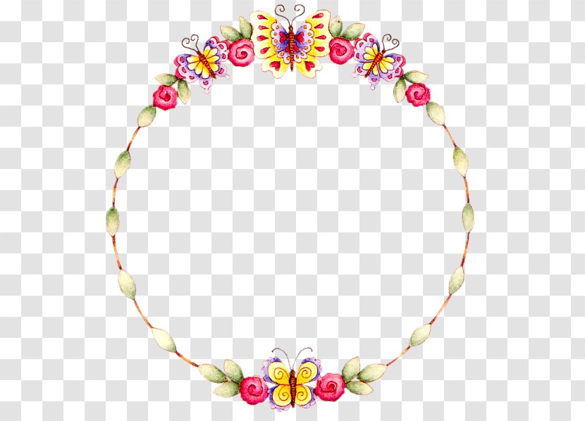 Picture Frame Clip Art - Image File Formats - Floral Round Transparent Background Transparent PNG