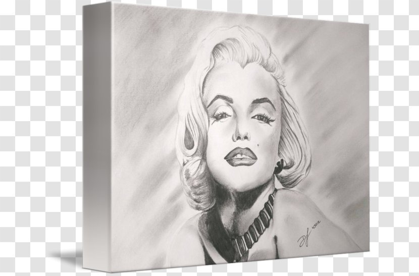 Marilyn Monroe Drawing Sketch - Coloring Book Transparent PNG