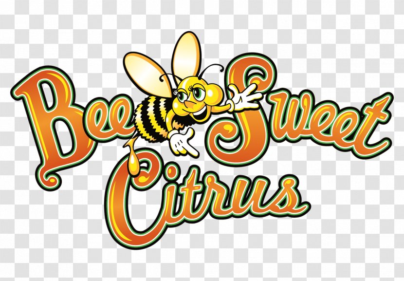 Honey Bee Sweet Citrus Mandarin Orange Satsuma - Food Transparent PNG