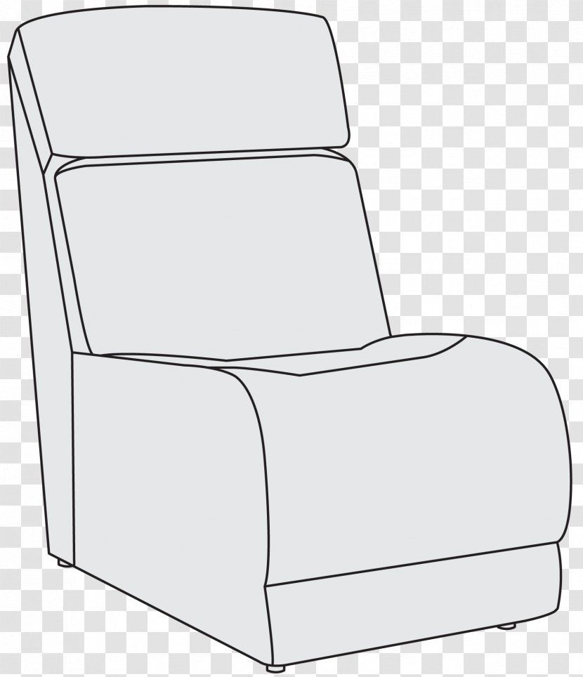 Chair White Line - Area Transparent PNG