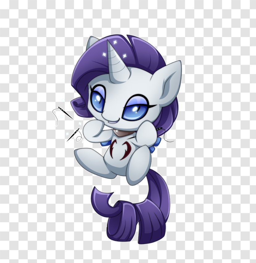 Rarity Pinkie Pie Pony Horse Cat - Flower - Sewing Needle Transparent PNG