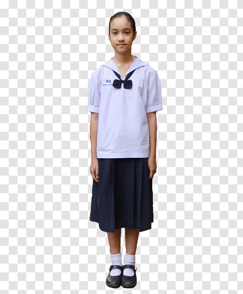 T-shirt School Uniforms In Thailand Student - Sarawittaya Transparent PNG