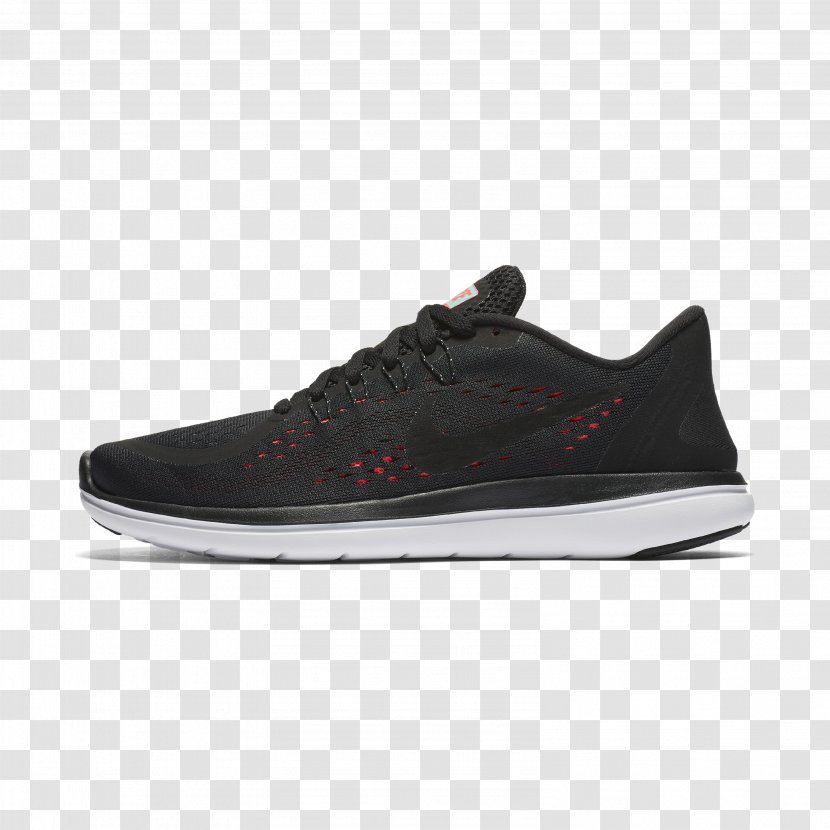 Nike Free Air Max Sneakers Running - Black Transparent PNG