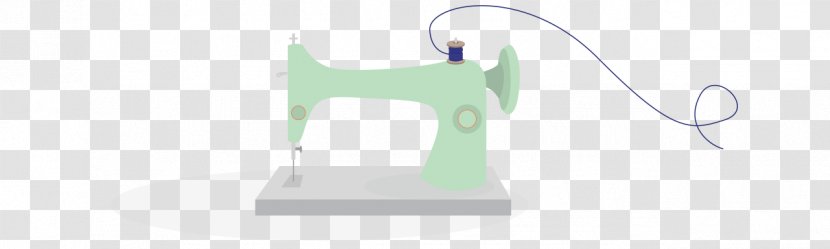 Home Cartoon - Appliance - Sewing Machine Transparent PNG