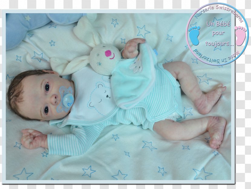 Infant Child Reborn Doll Toddler Blog - Bed Transparent PNG
