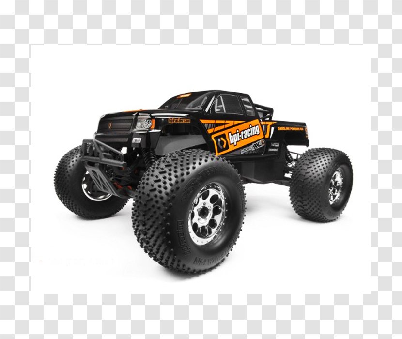 Hobby Products International HPI Savage XL Octane Radio-controlled Car - Automotive Tire Transparent PNG