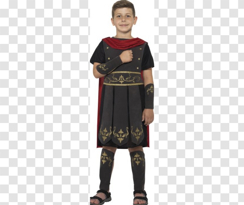 Costume Party Tunic Clothing Centurion - Roman Soldier Transparent PNG