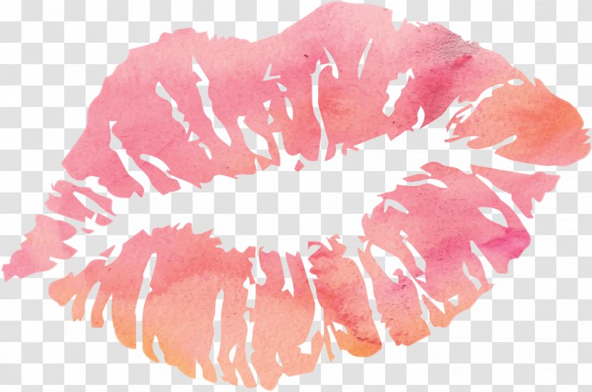 Lip Drawing Clip Art - Pink Lips Transparent PNG
