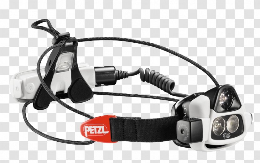 Lighting Petzl Nao Reactik - Headlamp - Light Transparent PNG