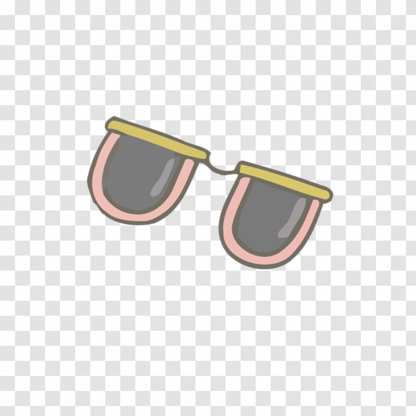 Sunglasses - Vision Care - Vector Creative Hand-painted Transparent PNG