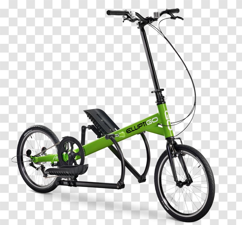 Elliptical Trainers ElliptiGO 8C Bicycle Physical Fitness - Wheel Transparent PNG