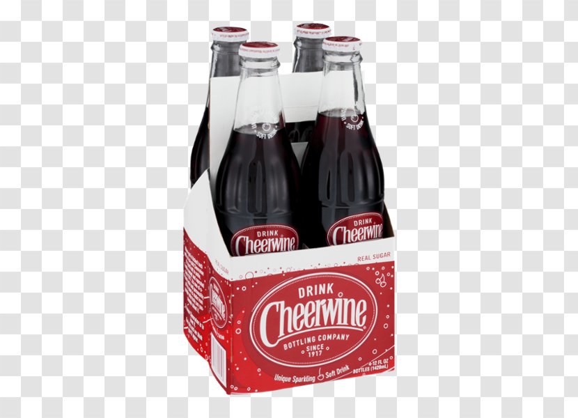 Glass Bottle Beer Fizzy Drinks Pomegranate Juice Cheerwine - Us Foods Brandied Cherries Transparent PNG