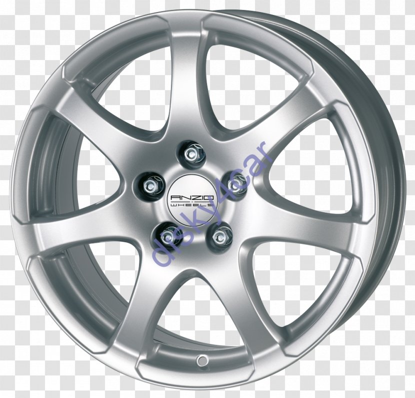 Rim Alloy Wheel Car Uniwheels Anzio - Ssangyong Light Transparent PNG