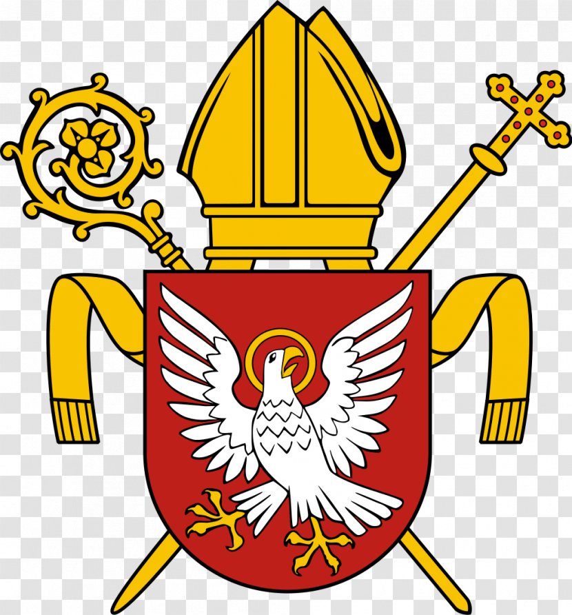 Roman Catholic Archdiocese Of Gniezno Poznań Herbarz Polski: Z. 1 Lviv Aartsbisdom - Beak - Herb Transparent PNG