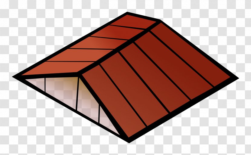 Roof House Clip Art - Facade Transparent PNG