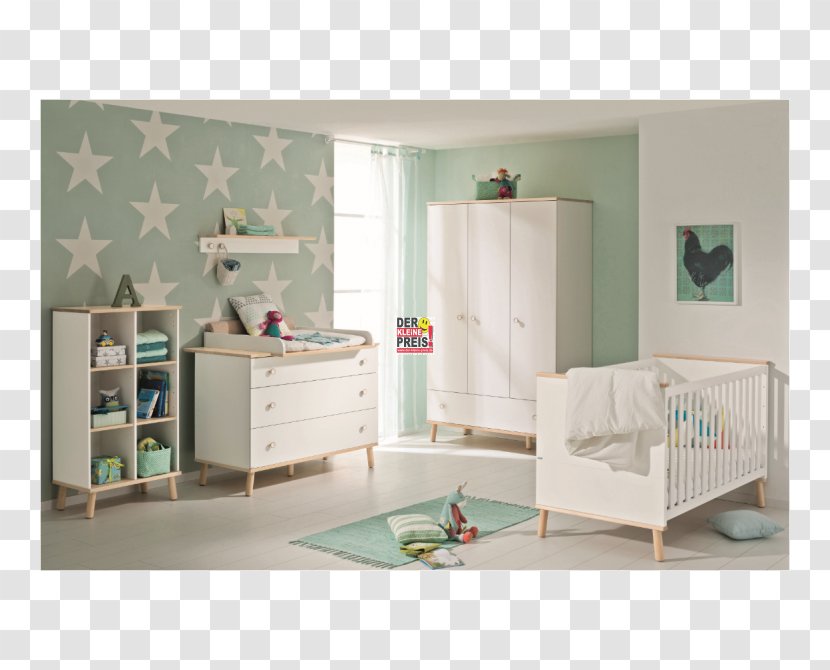 Nursery Cots PAIDI Möbel GmbH Child Bed - Sheet Transparent PNG