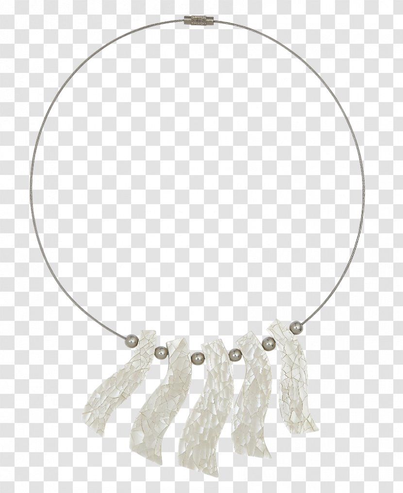 Necklace Jewellery Shell Jewelry Ring Bracelet - Silver Transparent PNG