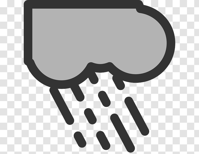 Rain Cloud Clip Art Weather Storm - Text Transparent PNG